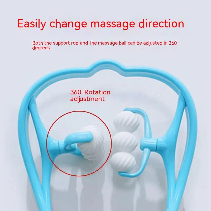 Cervical Spine Massager Roller Neck Massager