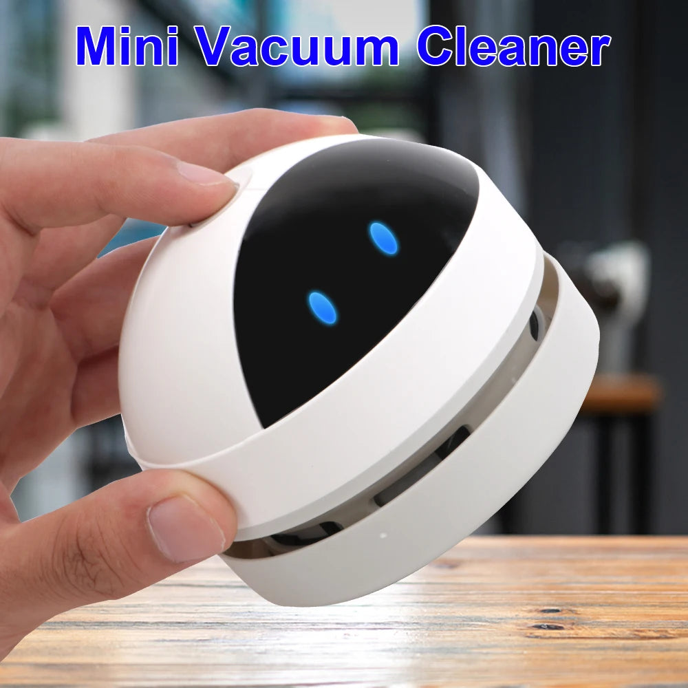 Desk Dust Vacuum Mini Vacuum Cleaner