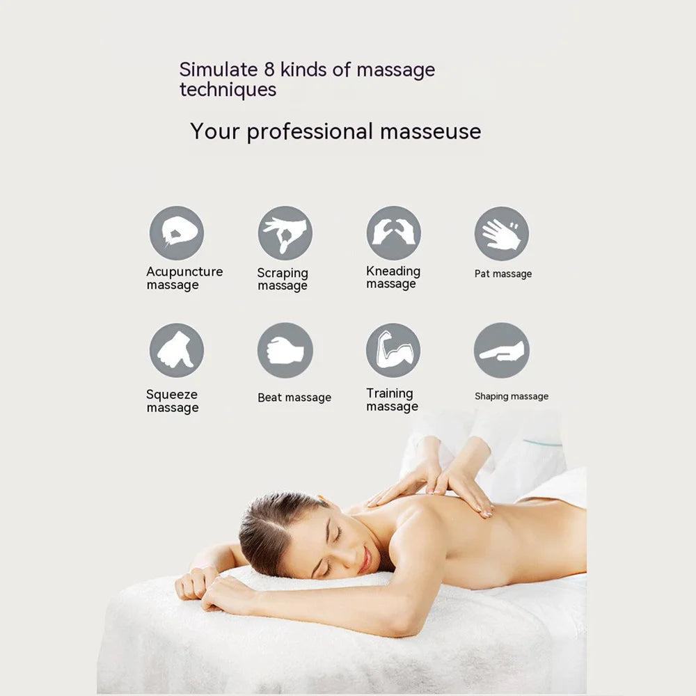 Neck Rechargeable Massager Electric Neck Massage